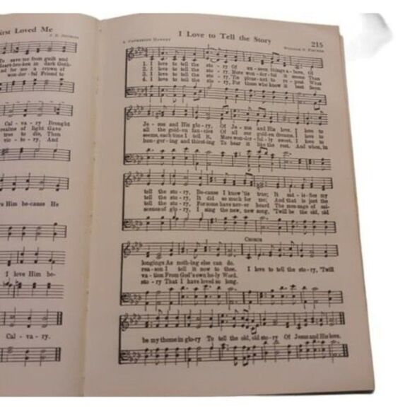 Favorite Hymns Of Praise Tabernacle Publishing Co 1969 - Picture 3 of 6